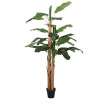arbol de platano artificial 19 hojas verde 180 cm vidaxl