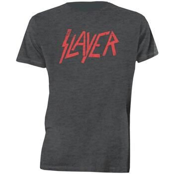 Slayer Camiseta manga larga RO1865 para mujer