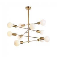 lampara de techo derson 10 luces
