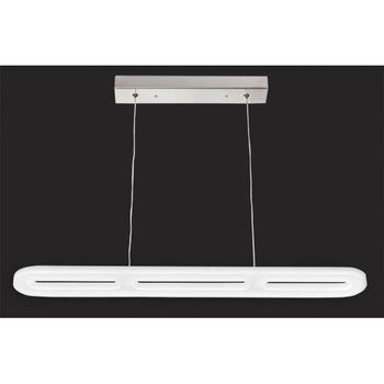 Mi Lampara - Plafon 2x6w 4000k Antioquia Cromo 800lm (22x11,5x5,5)