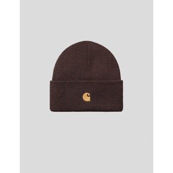 Carhartt Gorro GORRO CHASE BEANIE PALISANDER-GOLD para hombre