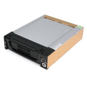 Cajón Móvil StarTech.com Aluminio para Disco Duro SATA 3.5