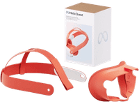 correa - meta facial interface  head strap interfaz facial  correa de cabeza para quest 3 blood orange