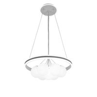 colgante rodano blancogris 104w 3000-4000-6000k regx50x50cm 8320lm cremotoregintens
