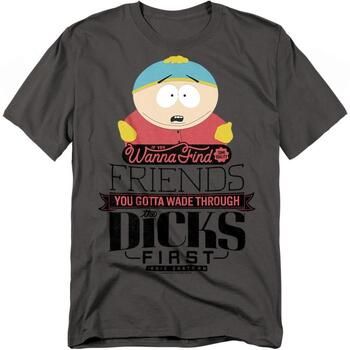 South Park Camiseta Wade Through Dicks para mujer