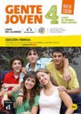 gente joven nueva edicion 4. libro del alumno (edicion hibrida)