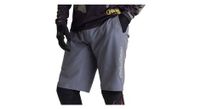 pantalon corto troy lee designs flowline superlyte gris