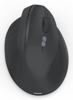 mouse hama wireless ewm-500r ergonomic 24 ghz nano-usb 7 botones 1800 dpi negro
