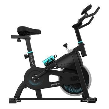 Cecotec Bicicleta Indoor Con Volante De Inercia De 10 Kg Drumfit Indoor 10000 Teseo. Ajuste De Resistencia Manual