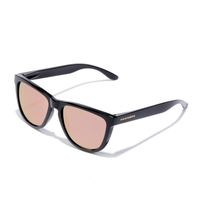 gafas de sol hawkers one raw - polarized black rose gold