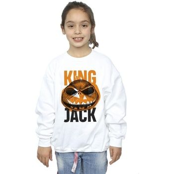 Disney Jersey The Nightmare Before Christmas King Jack para niña