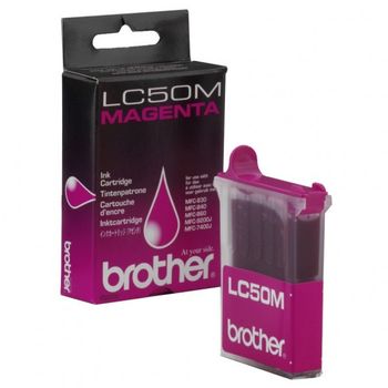 Brother LC-50M Cartucho de tinta magenta (original)