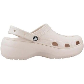 Crocs Zuecos Classic Platform Clog W para mujer