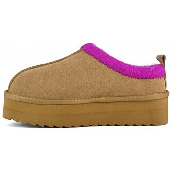 Colors of California Pantuflas Eggy platform bold stitching para mujer