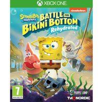 xbox one spongebob squarepants battle for bikini bottom rehydrated