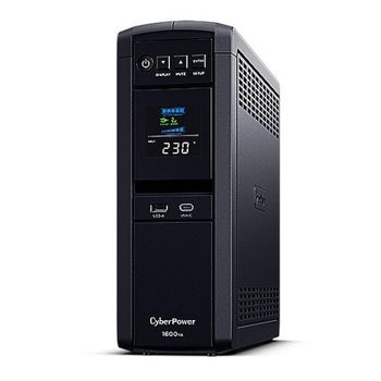 Cyberpower CP1600EPFCLCD SAI Línea Interactiva Formato Torre 1600VA 1000W con 6 Salidas Schuko