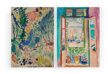Set 2 Lienzos 60x40 Matisse