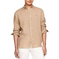 tommy hilfiger camisa manga larga mw0mw34602 para hombre