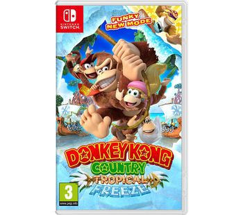 NINTENDO Switch Donkey Kong Country Tropical Freeze