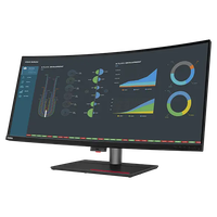 lenovo monitor curvo ultraancho thinkvision p40w-20 de 1008cm 397 5k2k