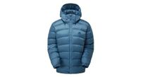 abrigo lightline blue de mountain equipment para mujer