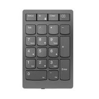 lenovo 4y41c33791 teclado numarico universal rf inalambrico gris