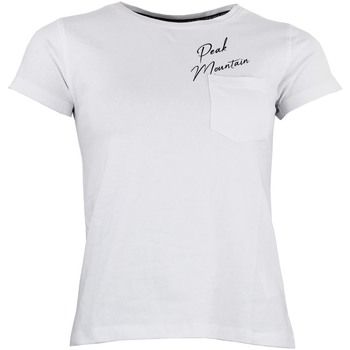 Peak Mountain Camiseta T-shirt manches courtes femme AJOJO para mujer