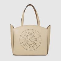 karl lagerfeld bolso k circle mid zip tote para mujer