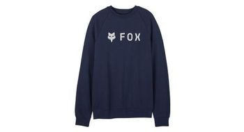 Sudadera fox absolute crew azul marino