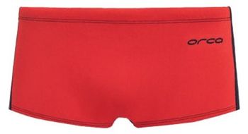 Maillot de bain rs1 square leg homme rouge