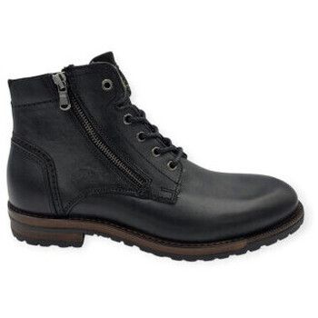 TBS Botines thierno - bottines homme cuir avec zip para hombre