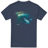 wildlife camiseta kelp patrol para mujer