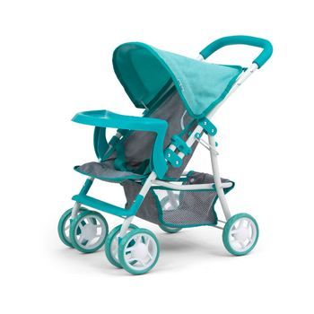 Carrito De Muñecas Milly Mally Kate Prestige Menta