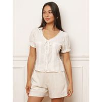 la modeuse blusa 78725p187316 para mujer