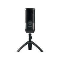 microfono cherry um 30 usb cardioide con soporte y salida de auriculares