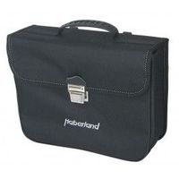 haberland maletin classique 34x27x11 negro 10 l