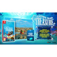 another crabs treasure - switch- nuevo precintado - pal espana - meridiem