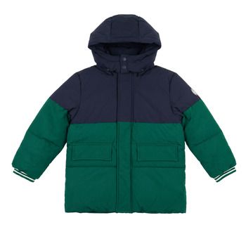 Petit Bateau Abrigo de plumas A0GAX para niño