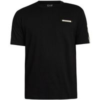emporio armani ea7 camiseta camiseta con cinta del logo para hombre