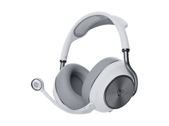 Auriculares gaming - Turtle Beach Stealth™ Pro II, 40 h de autonommía, Cancelación Activa ruido, 60mm Eclipse™ Dual Drivers, Para Xbox, Blanco