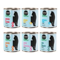 cosma nature 12 x 280 g - pack ahorro - pack mixto i 6 variedades