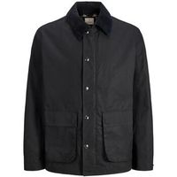 jack  jones chaquetas 12290142 bluclint-black para hombre