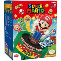 salta super mario juego de mesa nintendo