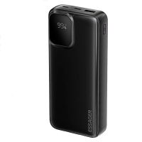 essager es-d023 225w 3774wh 1000020000mah banco de energia con pantalla digital y 2 cables integrados bateria externa