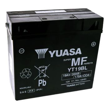 Batería Yuasa YT19BL 12V-19Ah