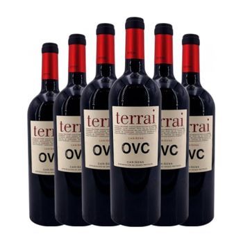 Vino Tinto Terrai Ovc Cariñena Crianza 75 Cl 14.5% Vol. (pack De 6 Unidades)