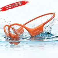 audifonos deportivos doogee boneair con conduccion osea para natacion inalambricos resistentes al agua ip68 con microfono llamadas musica 64gb