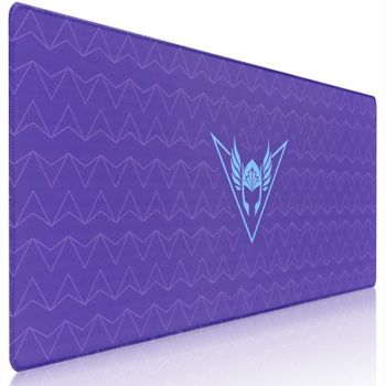Valk Gaming Mousepad XXL Alfombrilla Gaming Tela 80x30cm Lila Místico