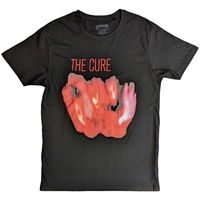 the cure camiseta pornography para mujer