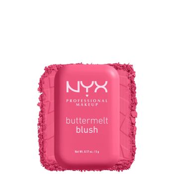 NYX Professional Makeup Buttermelt Powder Blush up to 12H Wear, Fade and Transfer Resistant (Various Shades) - Getting Butter